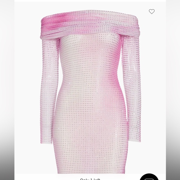 Self-Portrait
Crystal Off-The-Shoulder Bodycon Minidress - Picture 1 of 7
